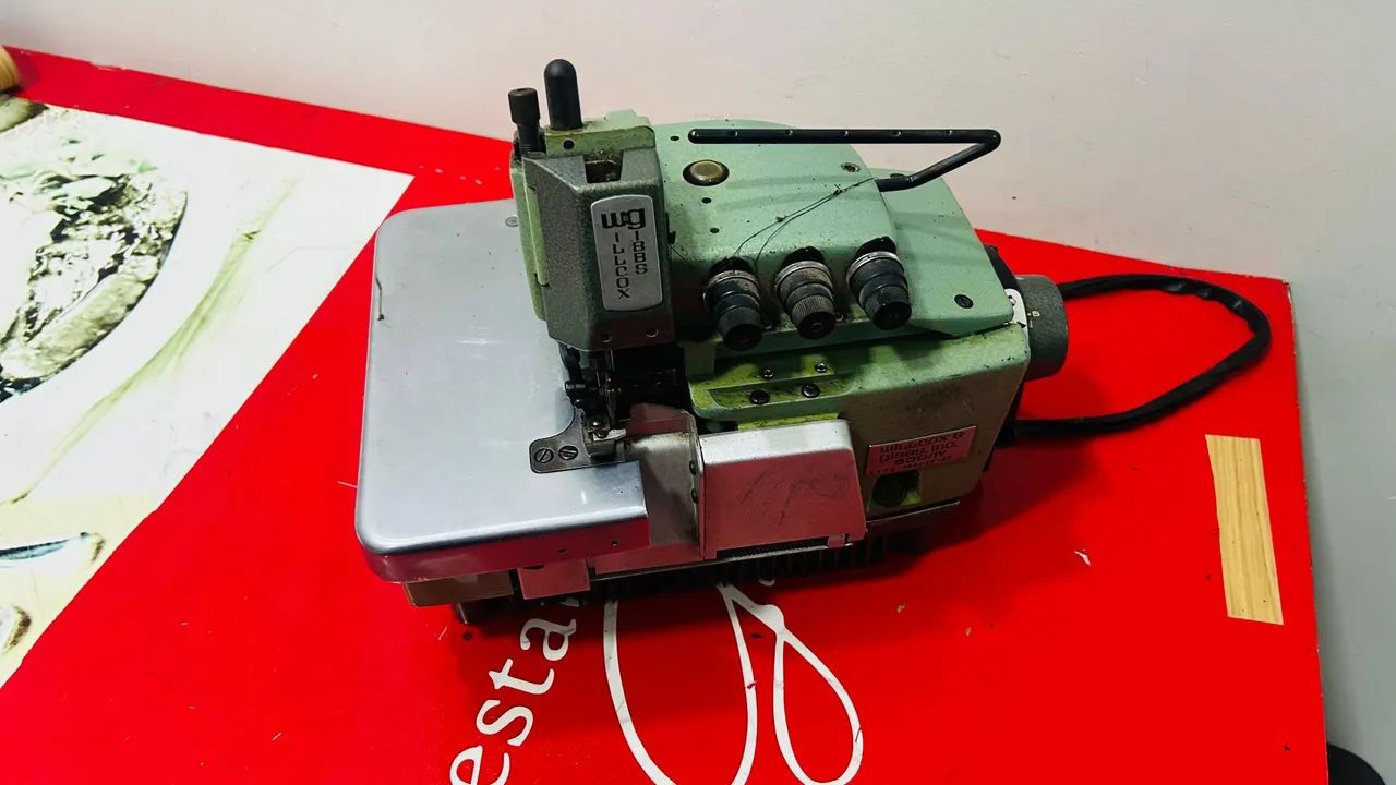 Maquina indrustrial de costura - Foto 4