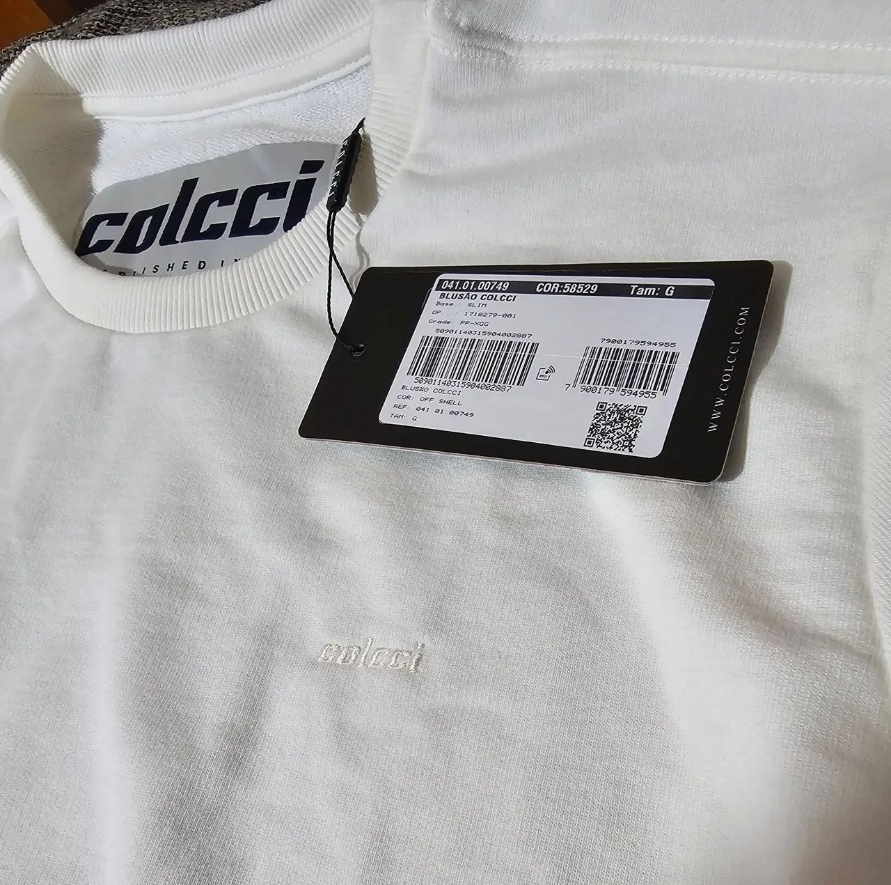 Moletom Colcci (Off White) - Foto 2