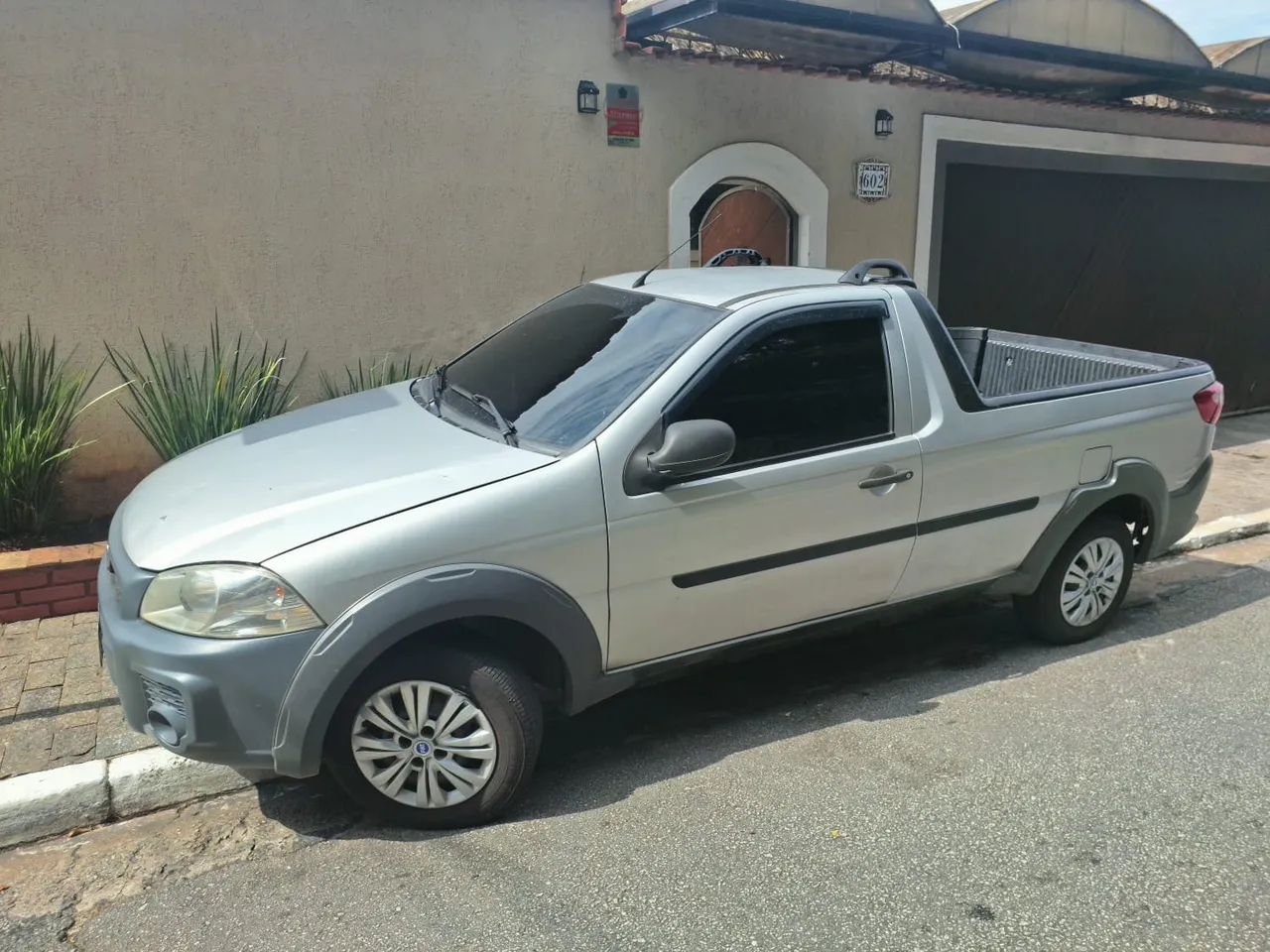 Fiat Strada Working 1.4 MPI Fire Flex 8V CS 2015