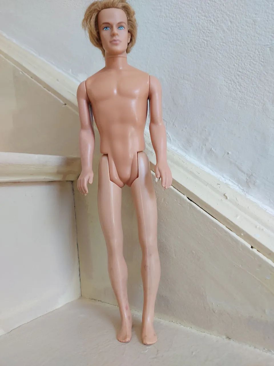 boneco ken ( barbie ) 1968 indonésia