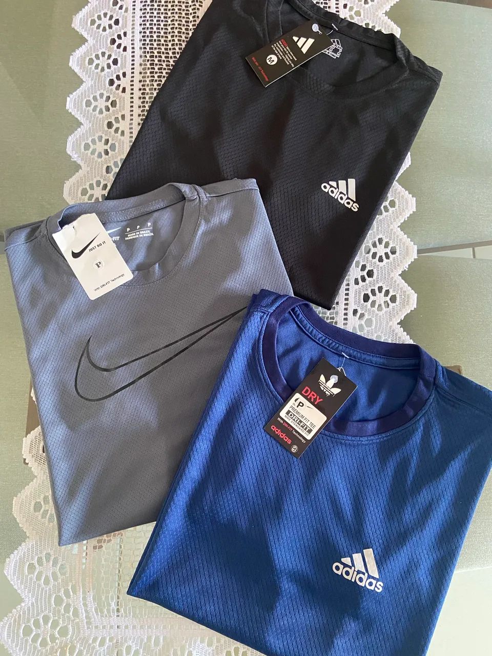 Camisa Dry Fit 