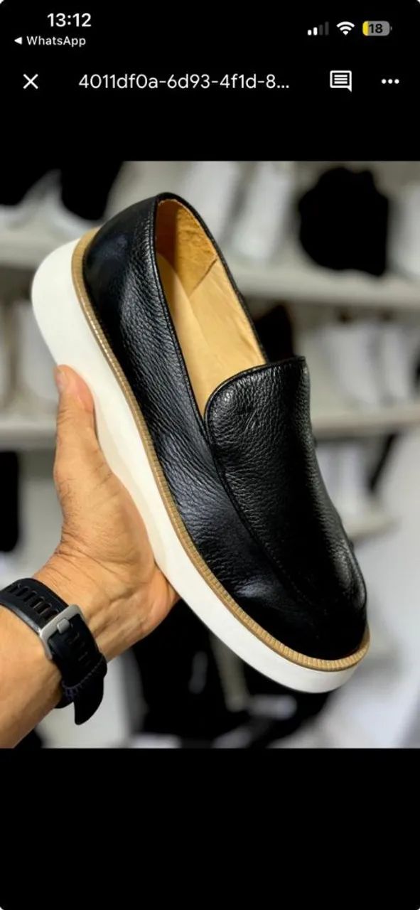 Sapato mocassim  - Foto 3