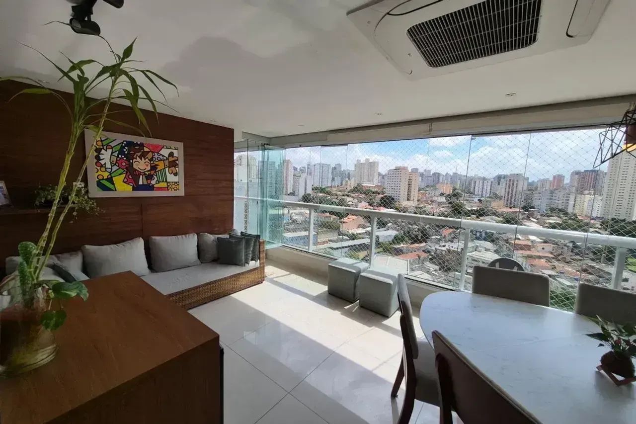 Apartamento à venda no Cambuci  com 110M2 3 quartos e 2 vagas - Foto 5