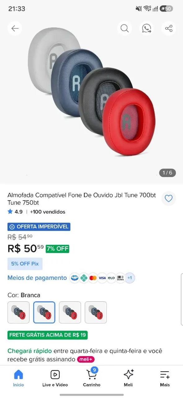 JbL 720bt - Foto 4