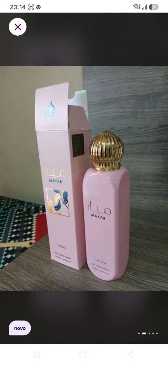 Perfume Lattafa Mayar 150 ml - Foto 3