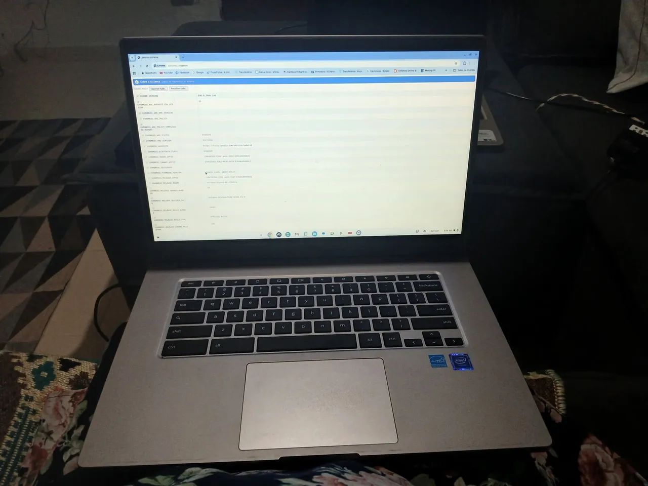 Samsung chrome notebook  - Foto 3