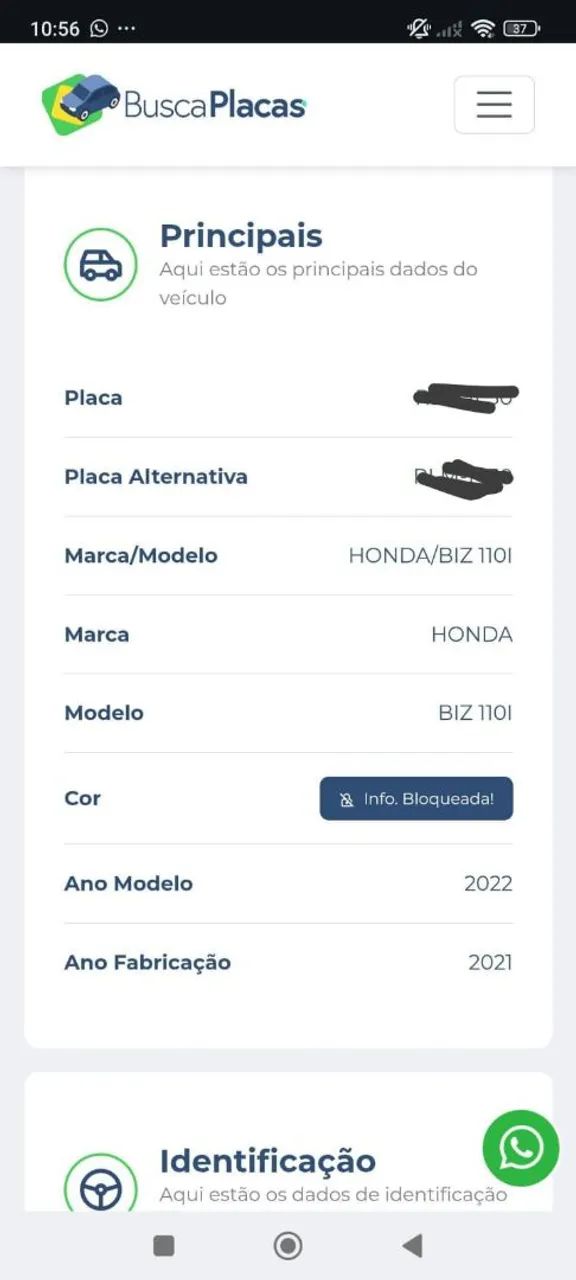 Biz 2022 com 770km - Foto 3