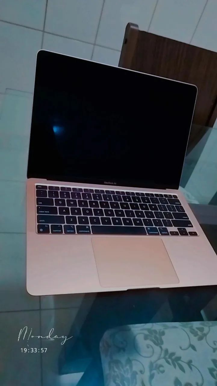 Macbook air 2020 m1 512gb 8gb sem detalhes  - Foto 2