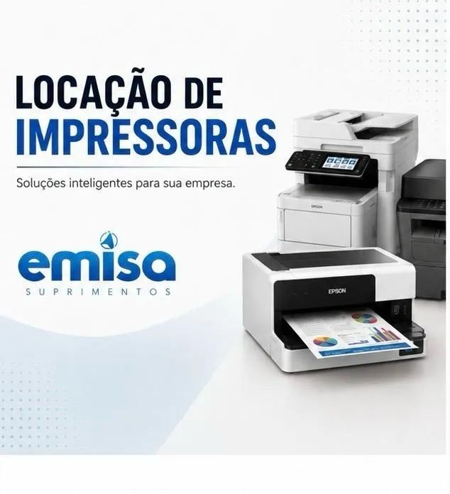 Locação de impressoras