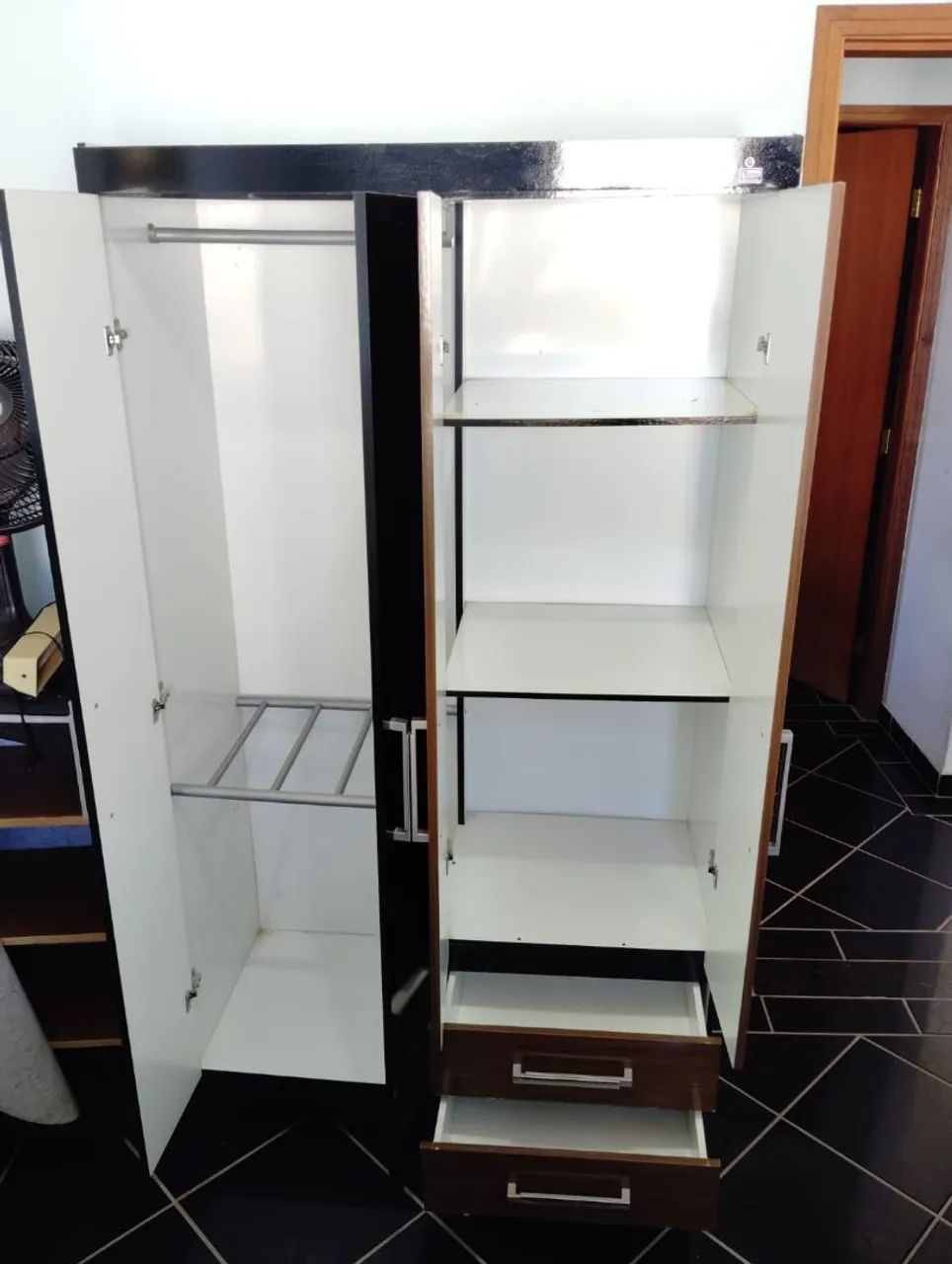 Vendo guarda-roupa - Foto 2