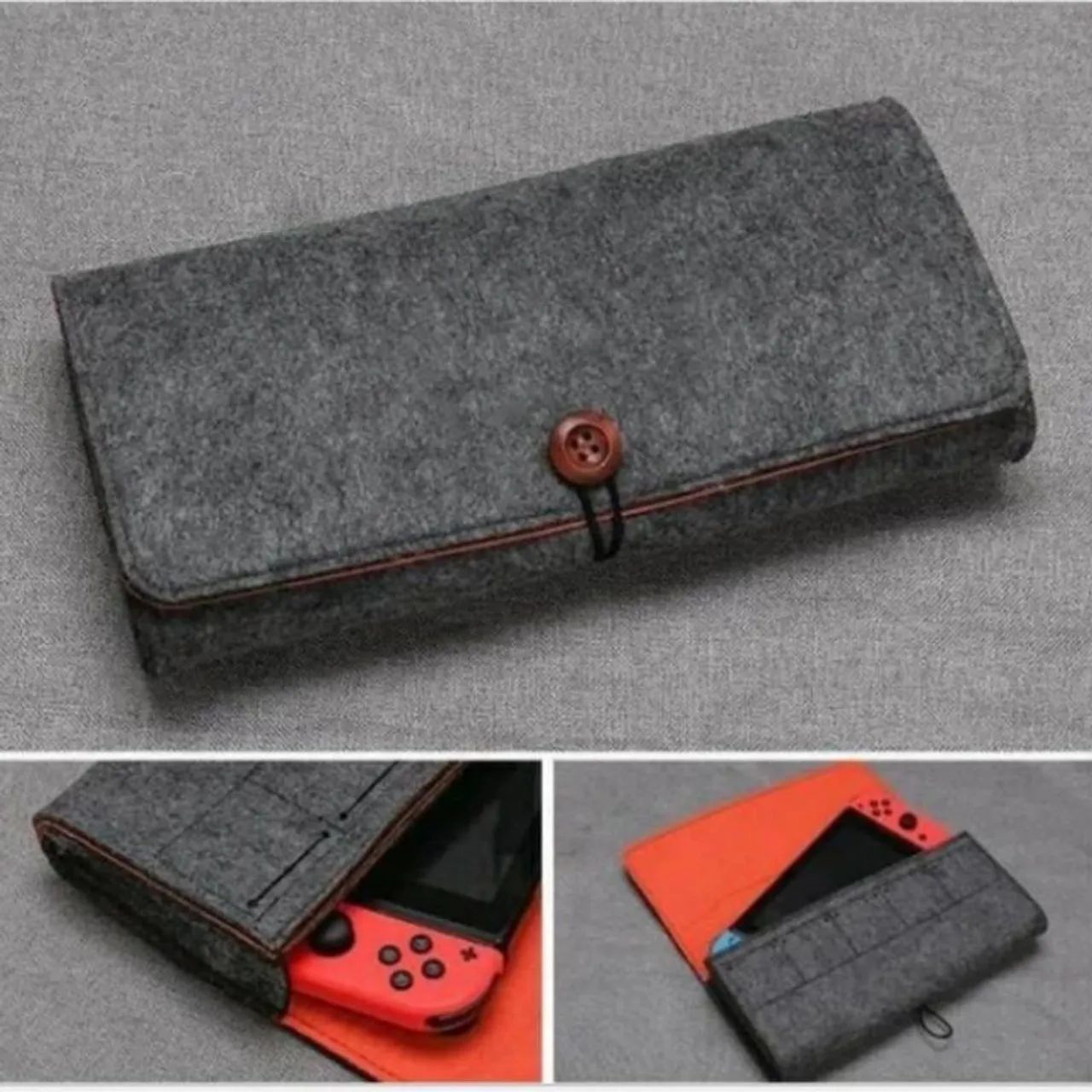 Bolsa protetora para Nintendo Switch  - Foto 4