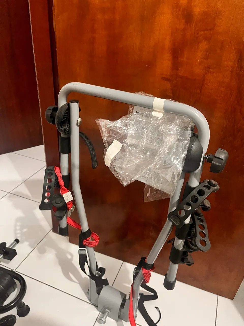 Suporte bike carro  - Foto 4