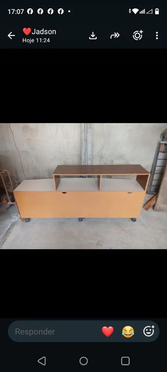 Vendo rack no precinho 250.00  - Foto 2
