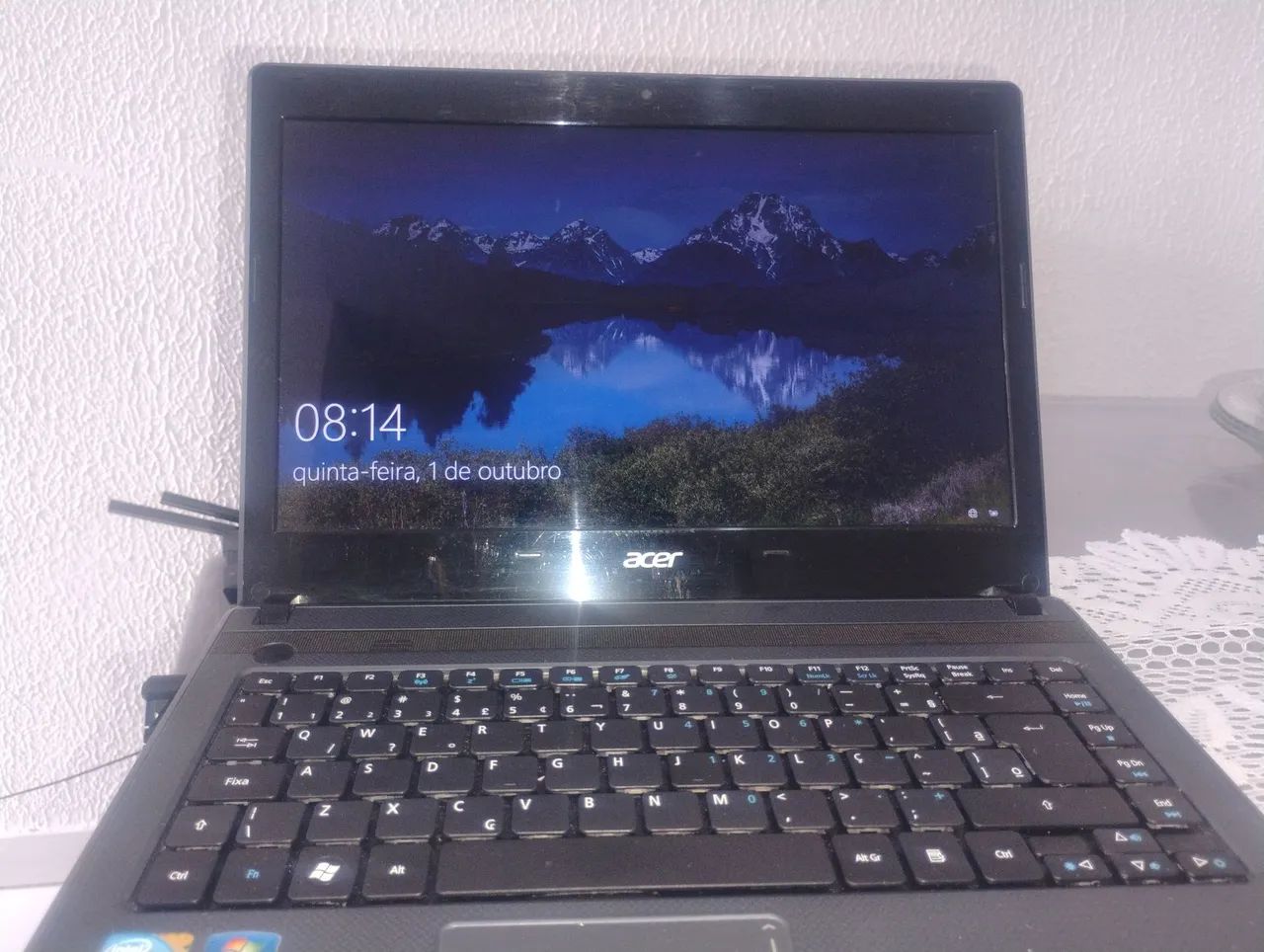 Notebook accer