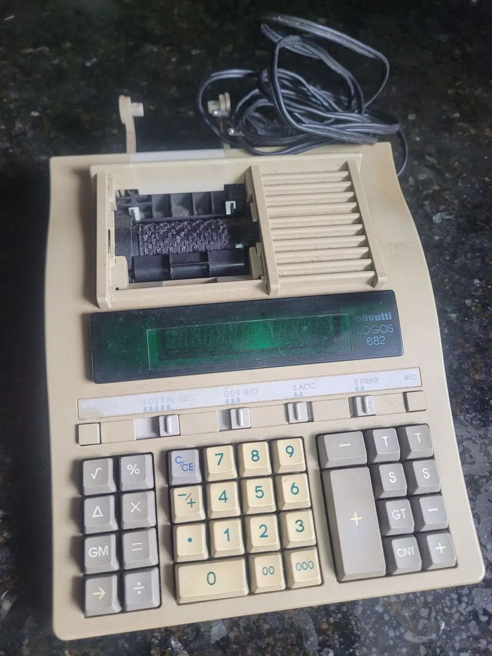 Calculadora Olivetti LOGOS 682 - Foto 4