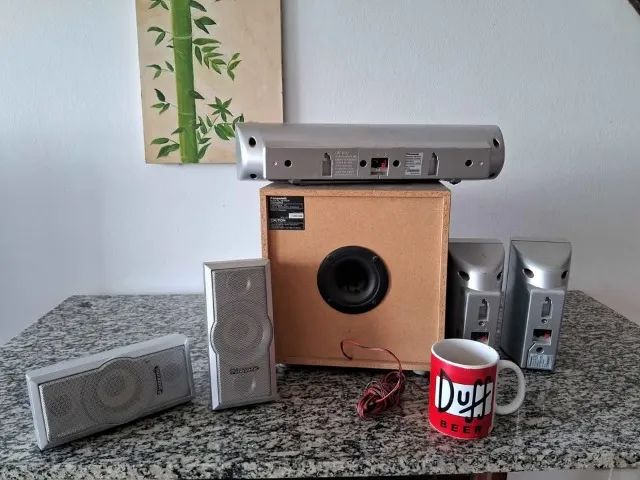 Caixas de som Panasonic - Foto 5