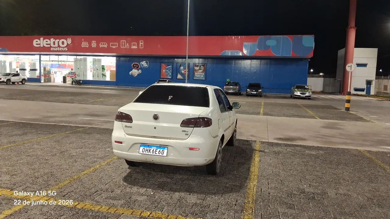 Fiat Siena 2012