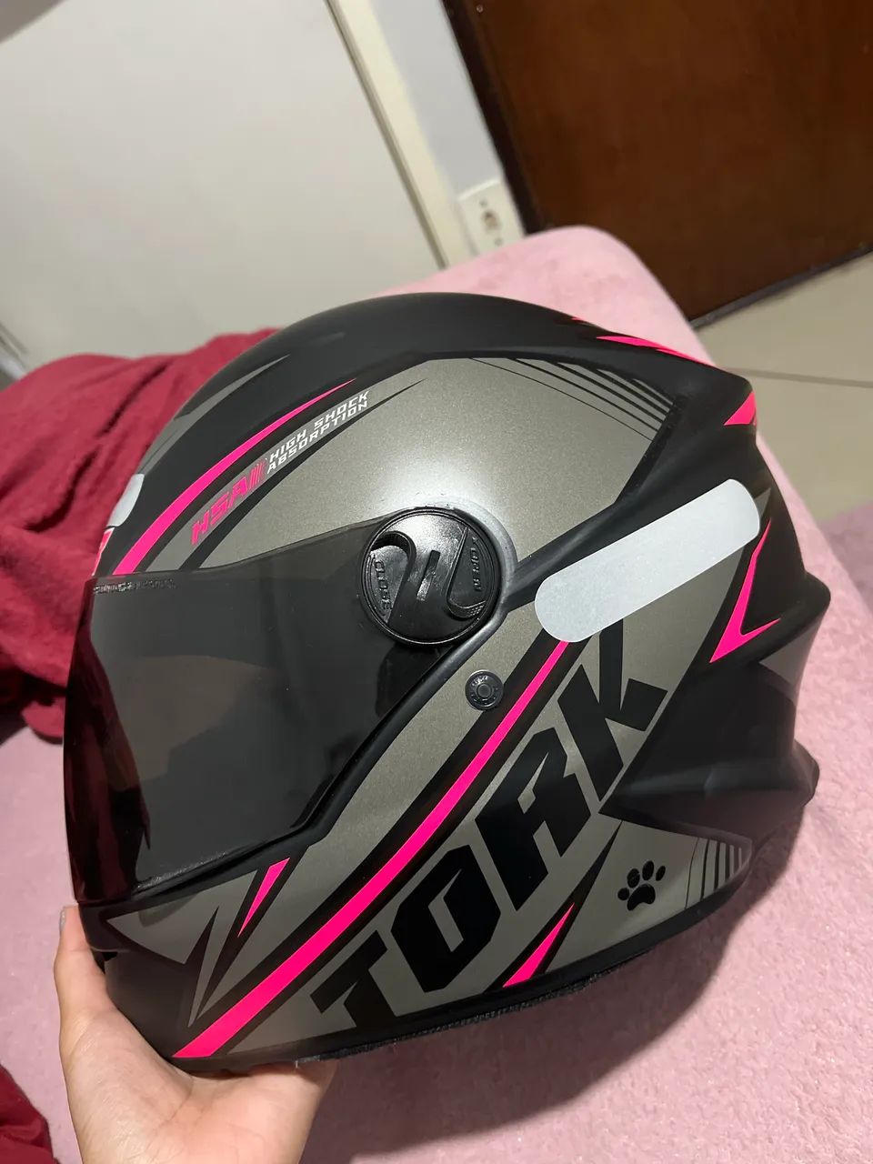 Capacete Tork  - Foto 3