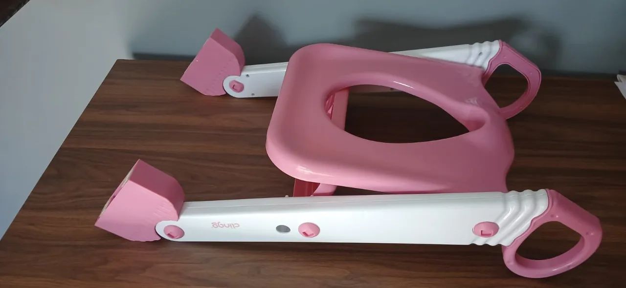 Assento elevado infantil para sanitário  - Foto 2