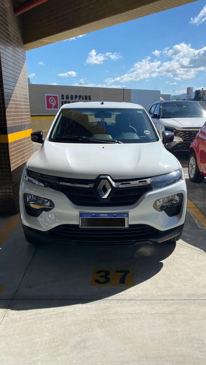 Renault Kwid Intense 1.0 Flex 12V 5P Mec. 2023