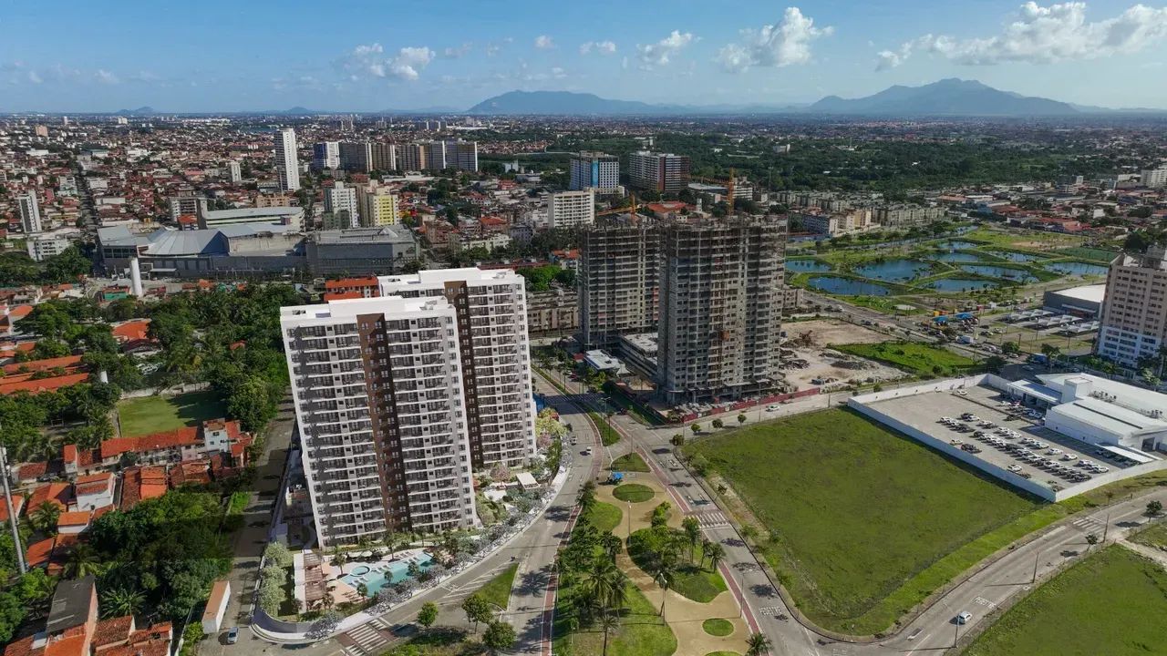 APARTAMENTOS EM CONDOMÍNIO FECHADO - MIRAFLOR