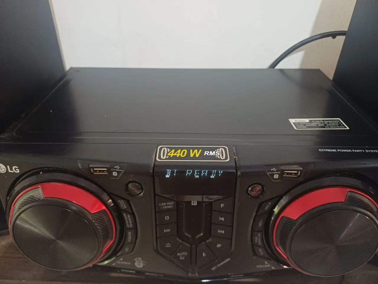 Vendo  aparelho de som da LG . - Foto 2