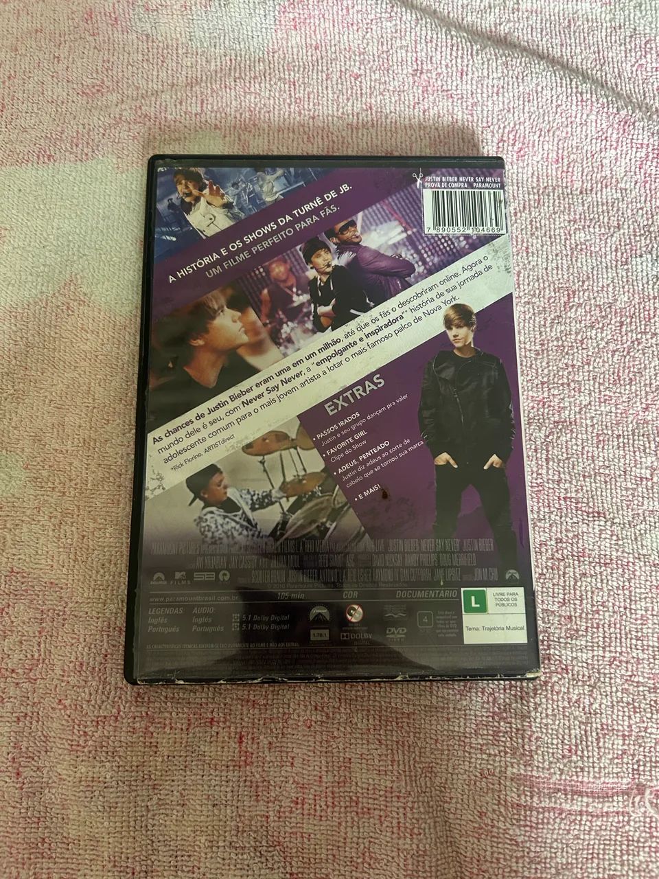 DVD JUSTIN BIEBER - Foto 2