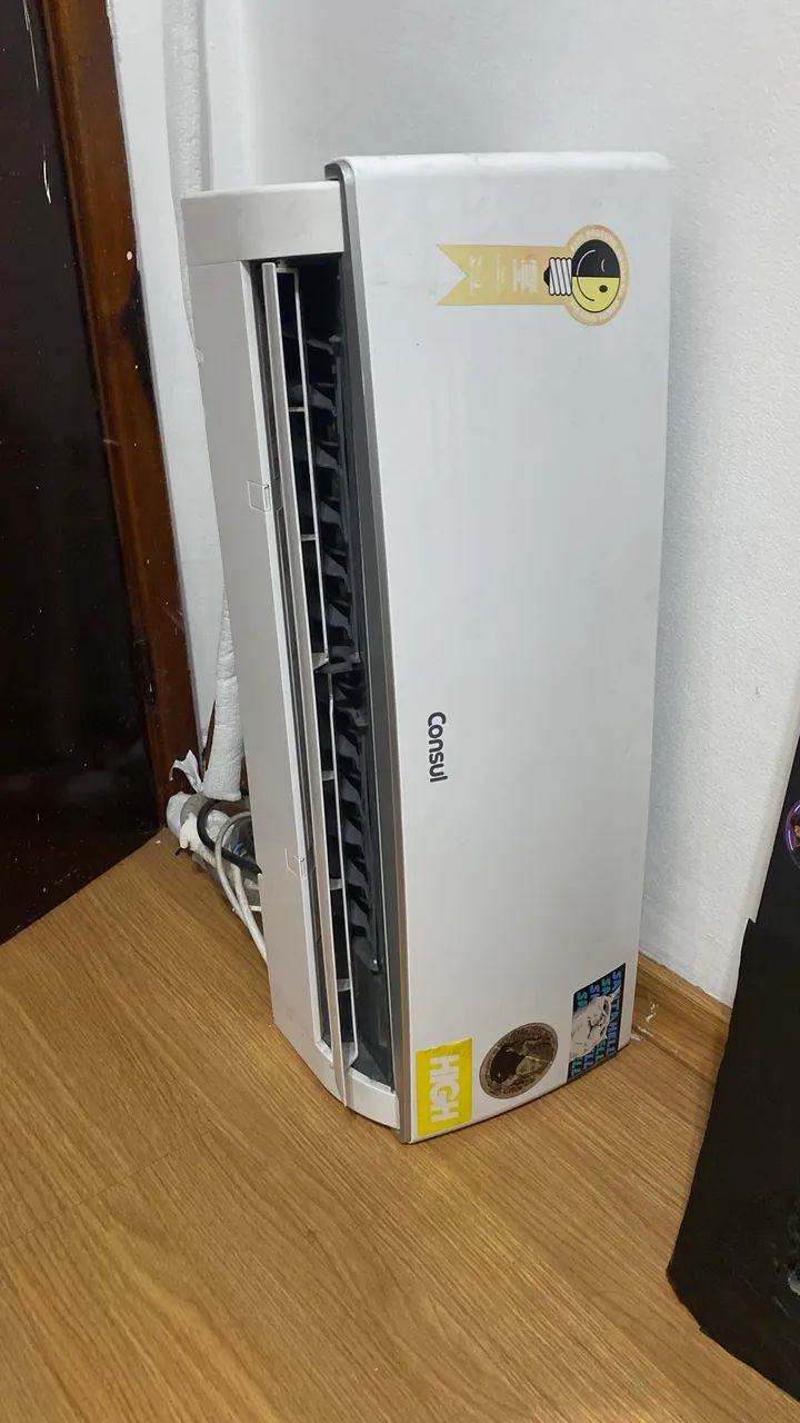Ar condicionado split KIT COMPLETO PRA INSTALAÇÃO 