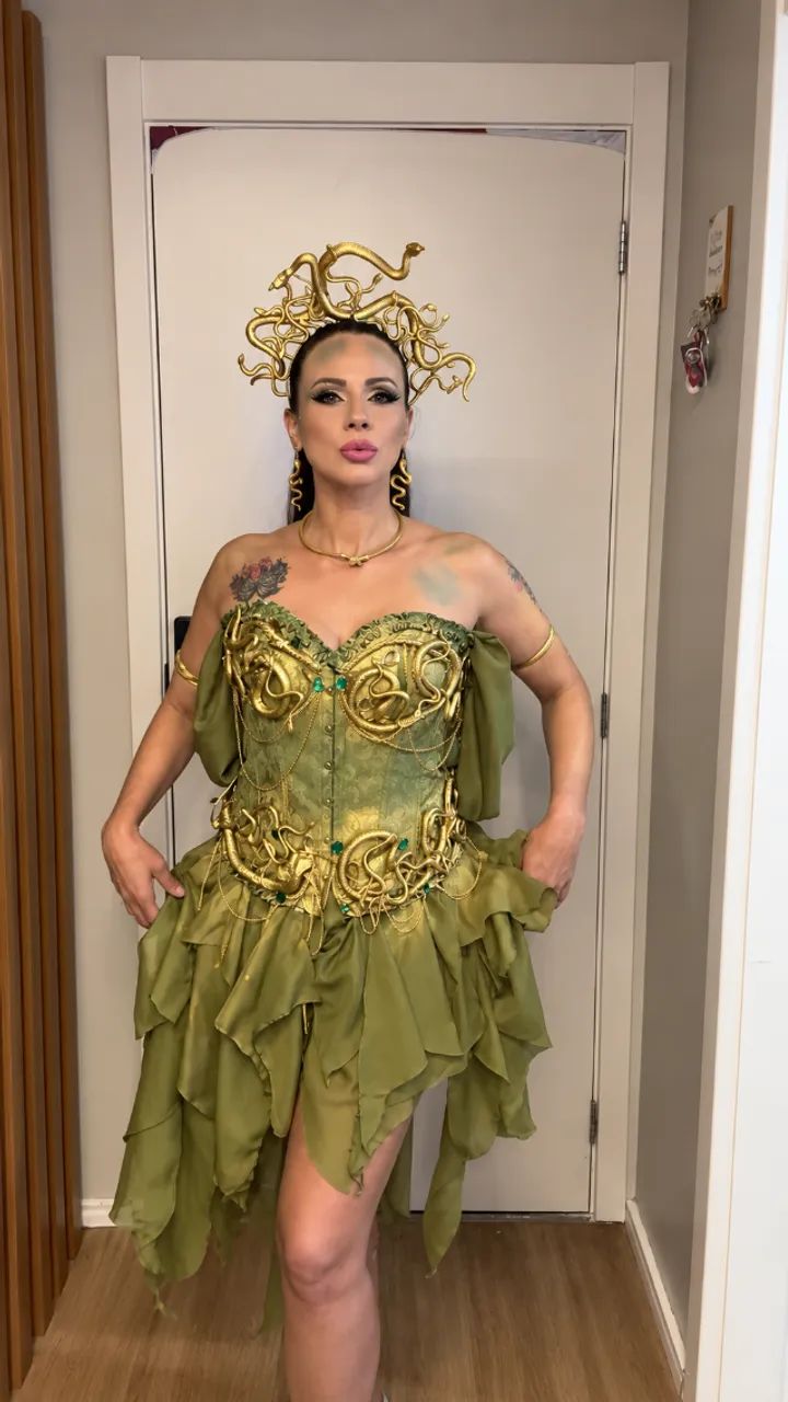 Fantasia Medusa completa  - Foto 2