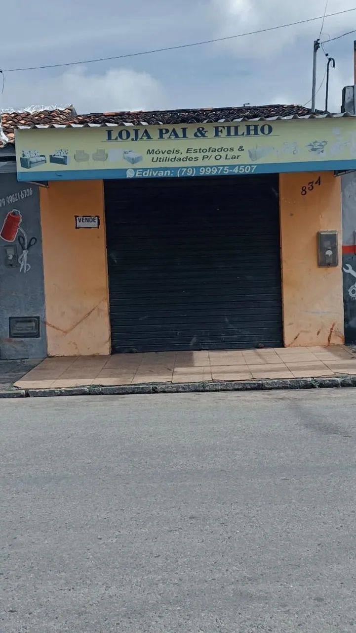 Vendo ponto comercial. * Antônio.
