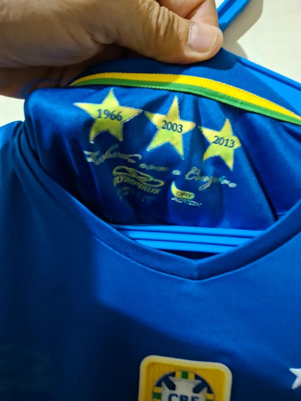 Camisa olimpikus 2013 "cruzeiro" - Foto 2