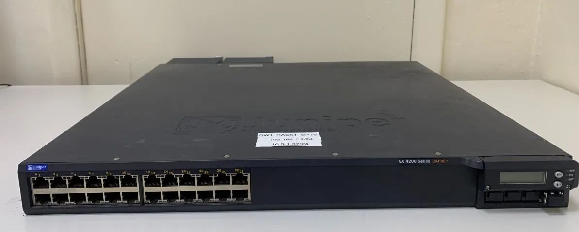 Switch Juniper EX4200-24PX
