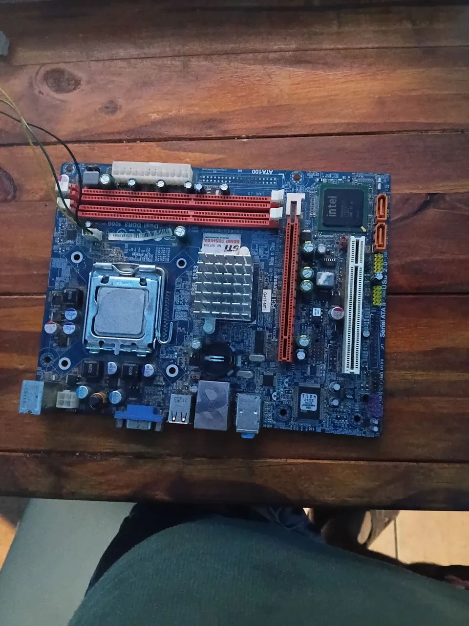 Intel Pentium E5700 (Defeito)