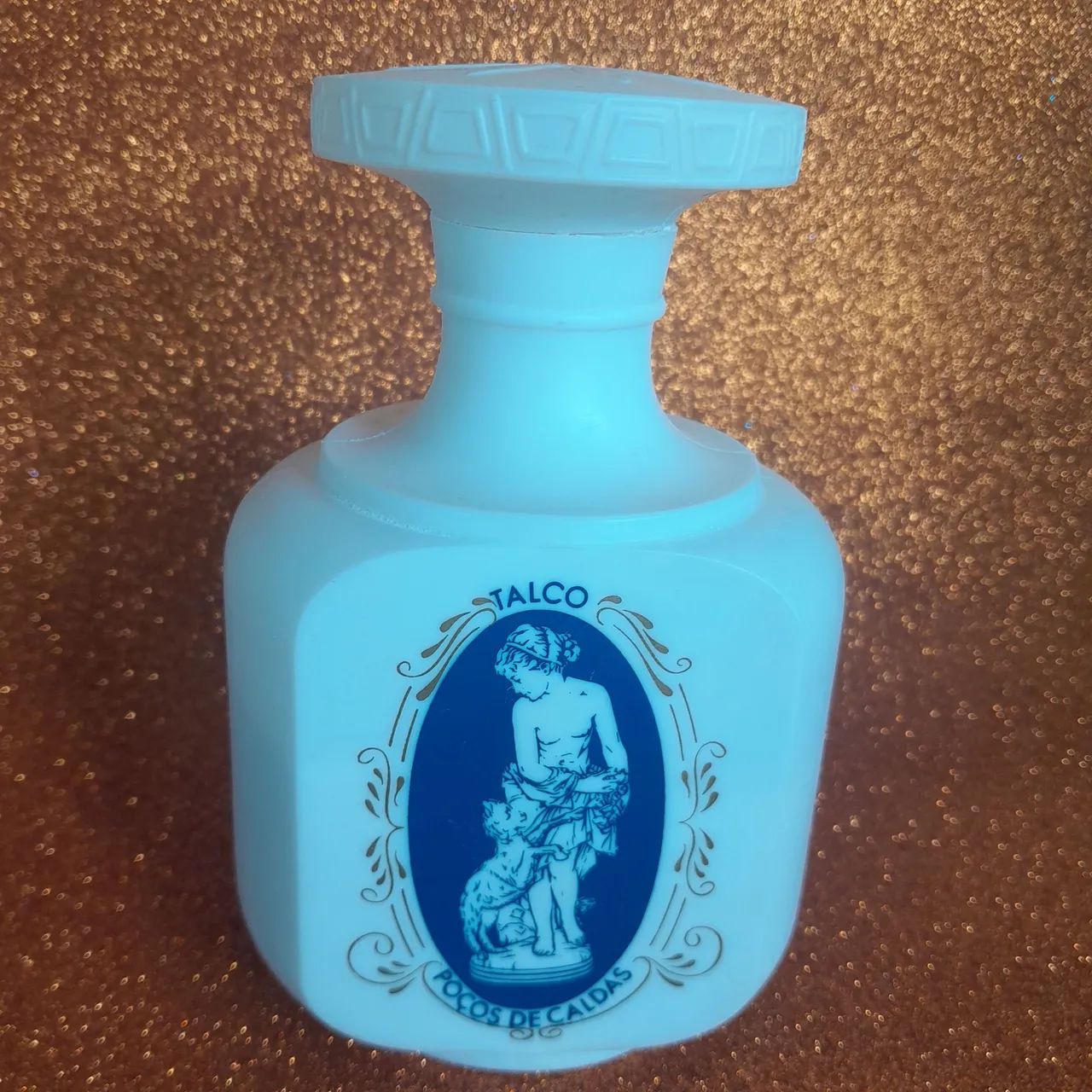 Talco Poços de Caldas vintage antiguidade - Foto 2