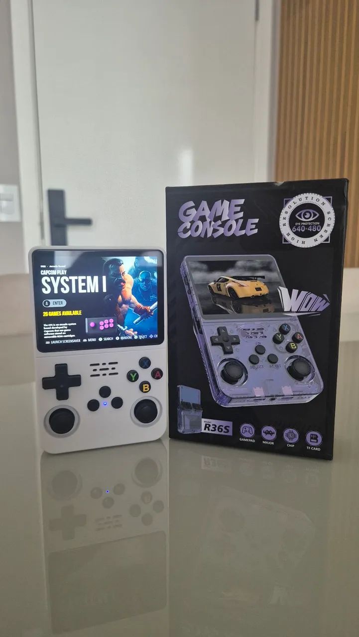 Vídeo Game portátil RS36 - Foto 2