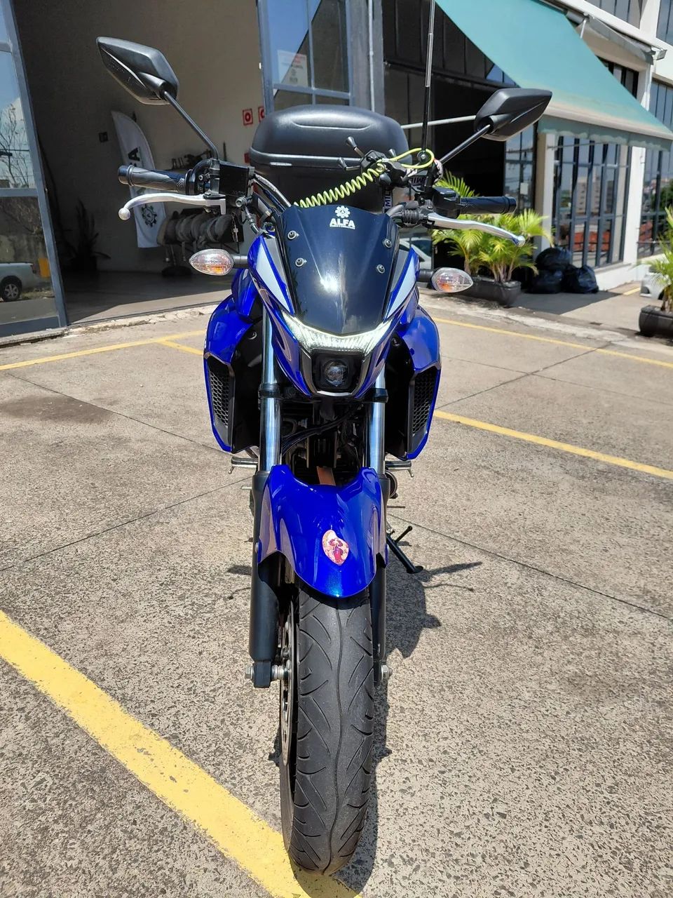 Fazer 250 - flex - Apenas venda  - Foto 4