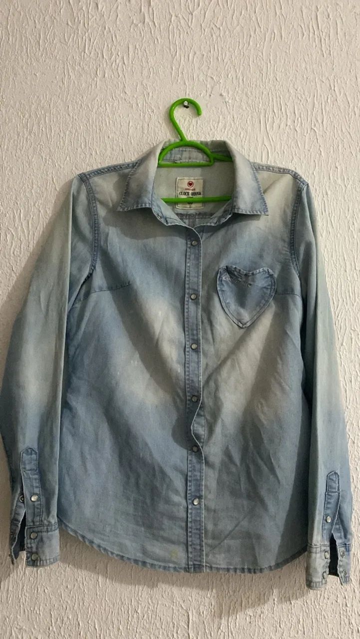 Camisa Jeans