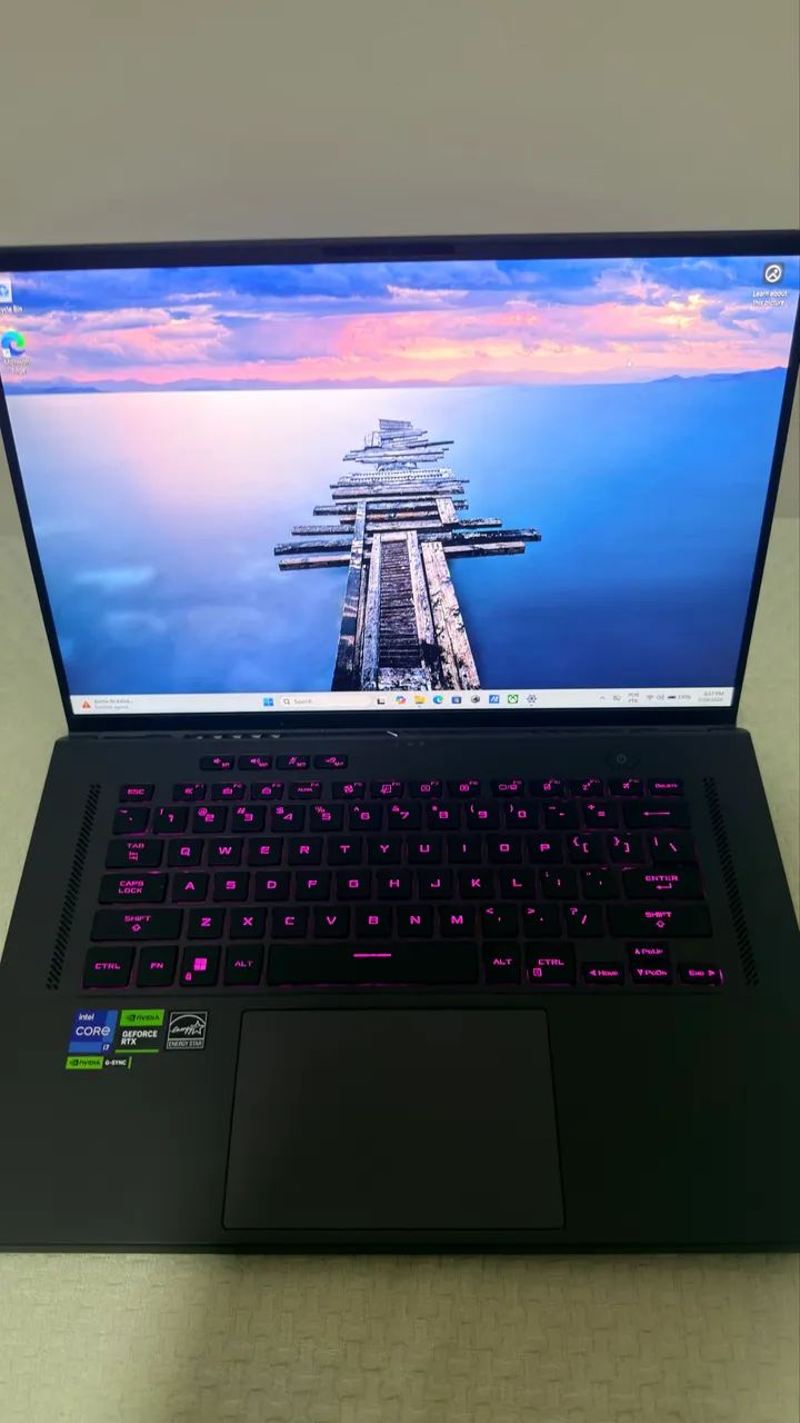 Notebook Asus TUF Gamer I7-13GH NOVO 