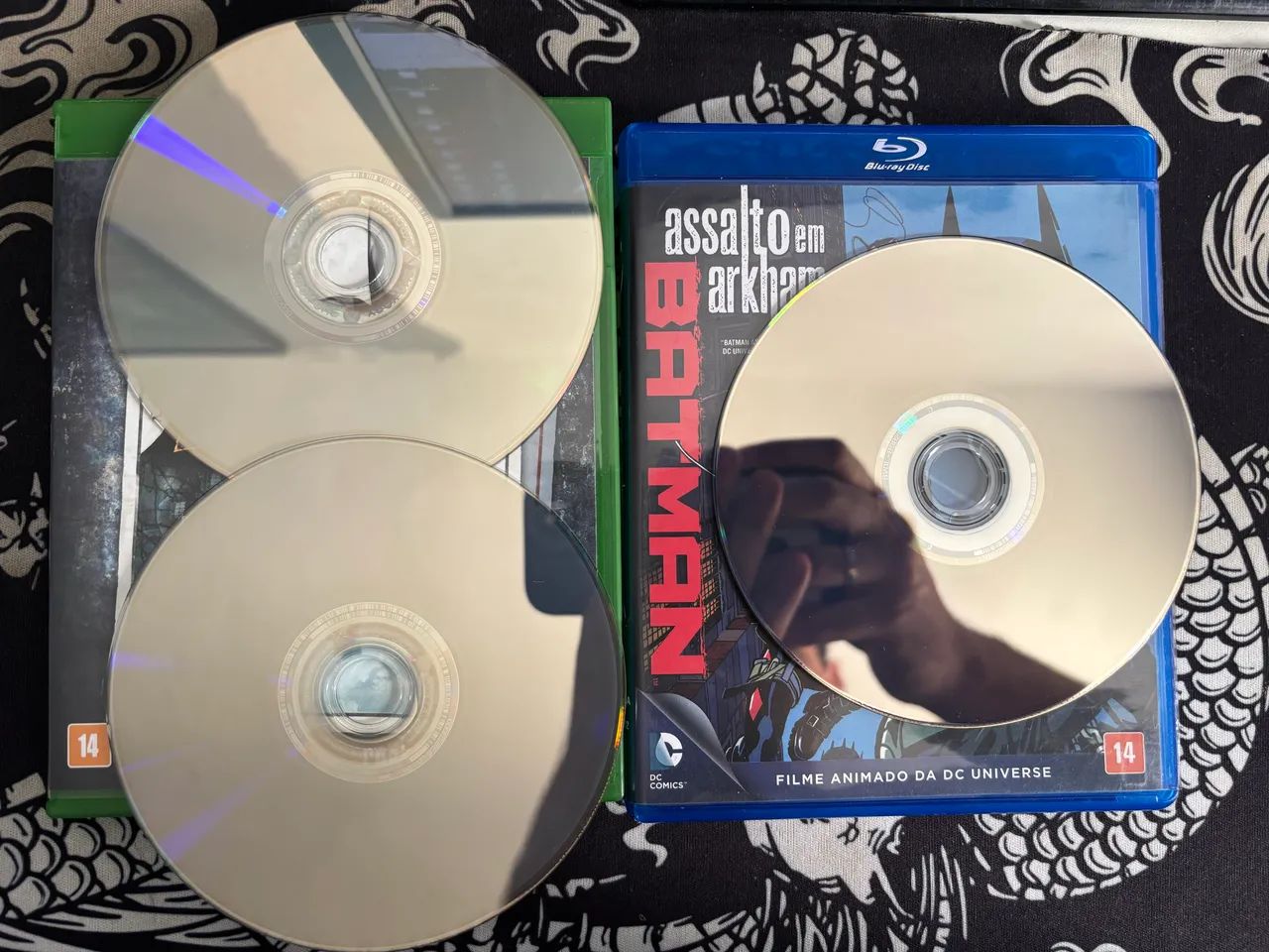 Batman return to arkham edição limitada Xbox one - Foto 3