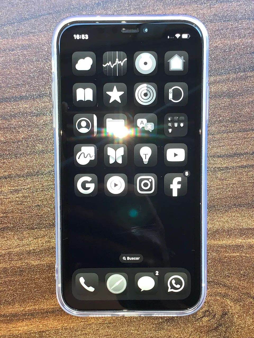 iPhone XR branco Sabor 17 pro 64gb - Foto 3
