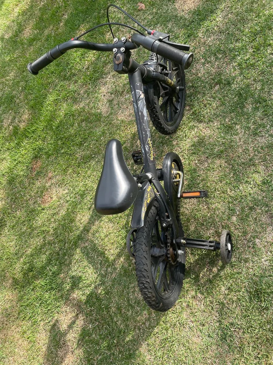 Bicicleta Infantil Batman Aro 16 com brindes! - Foto 2