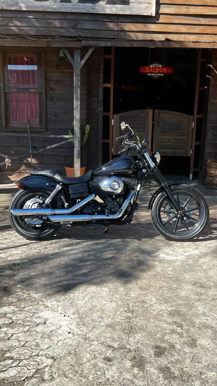 HD Dyna Super Glide - 09/09