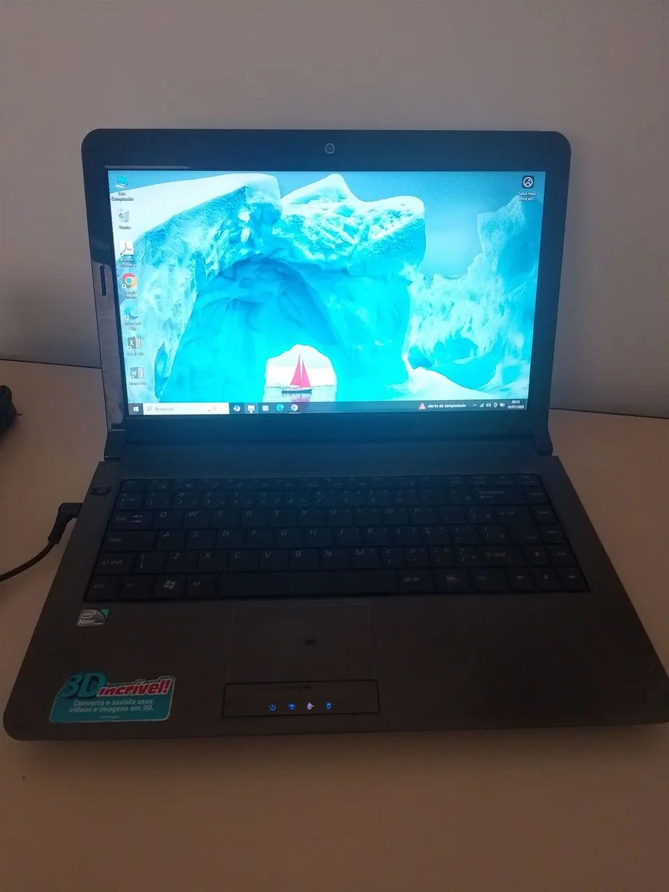 Notebook usado