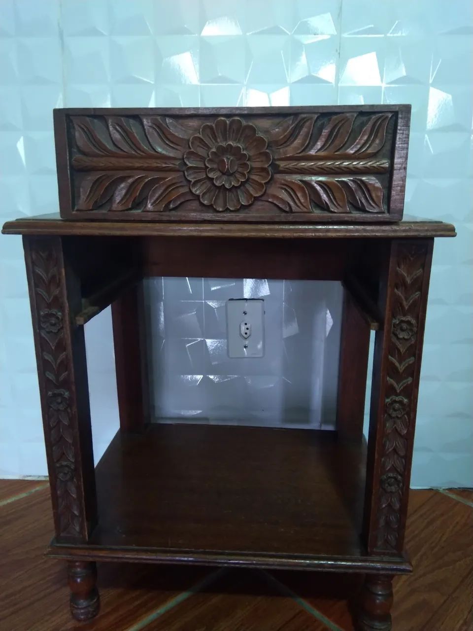 Mesa de cabeceira 2 unidades - Foto 2