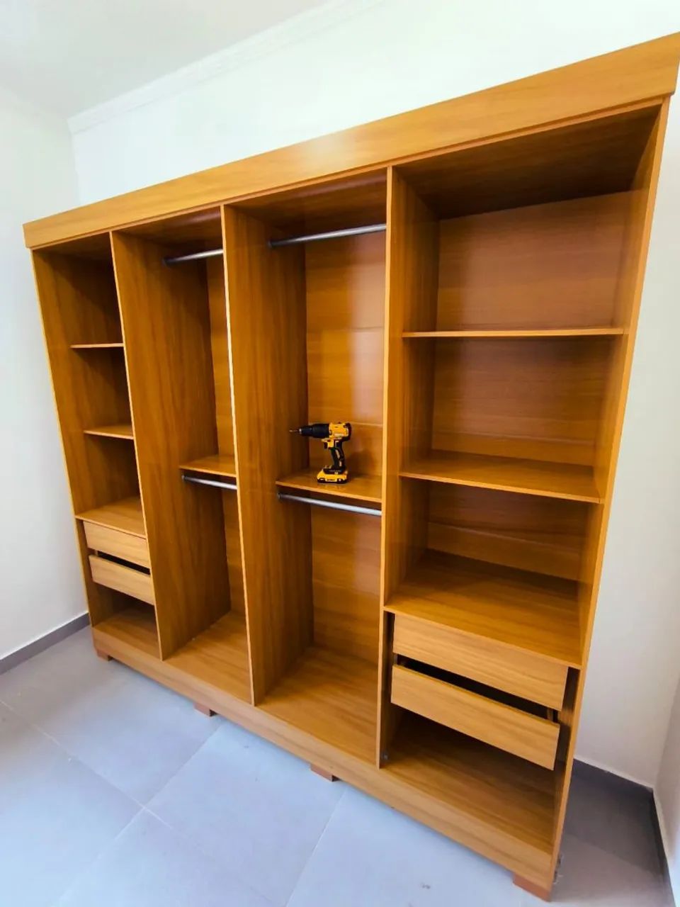 Guarda roupa de casal novos  - Foto 2