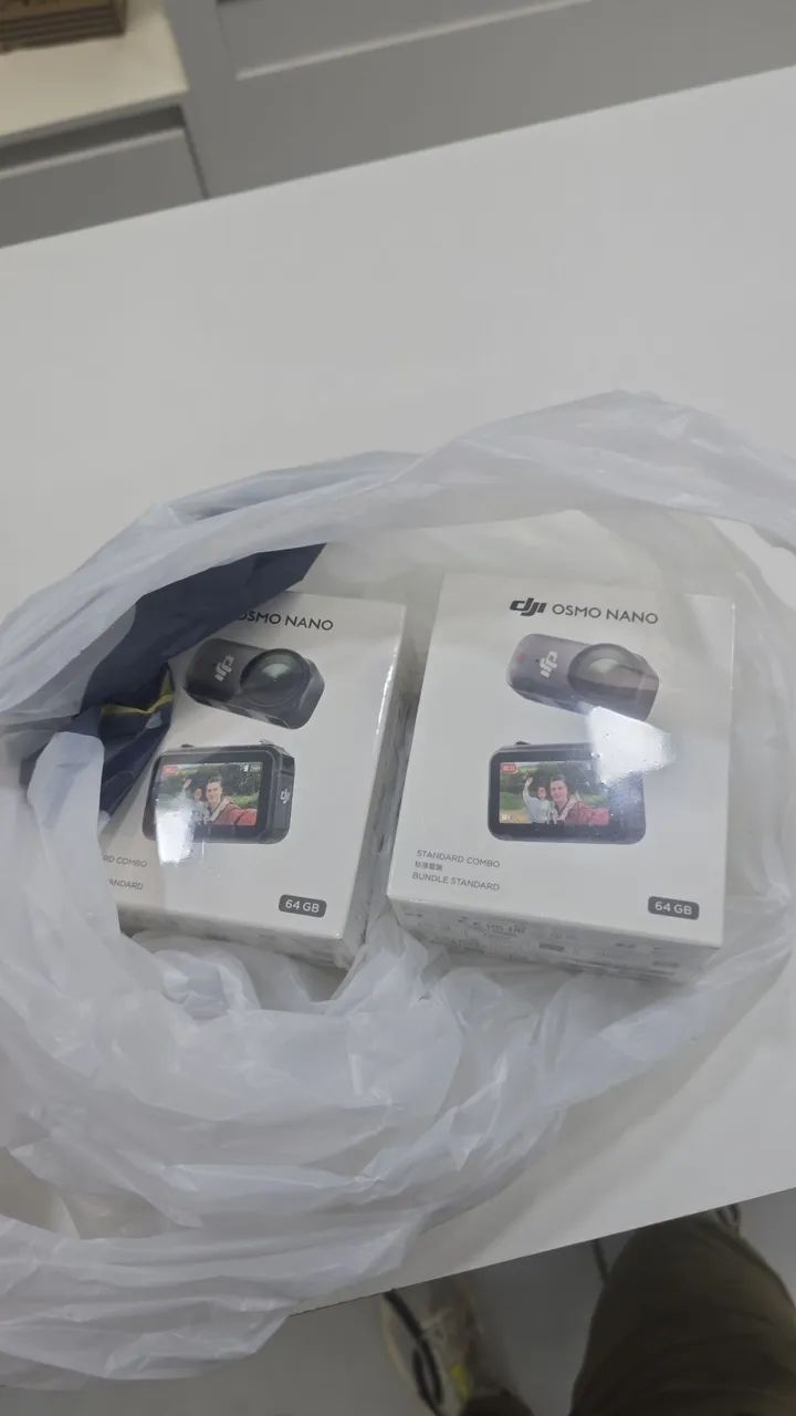  DJI Osmo Nano - Câmera Ultracompacta Wearable  - Foto 2
