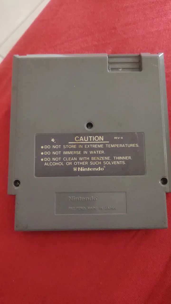 Top Gan compatível com Nes 72 pinos  - Foto 2