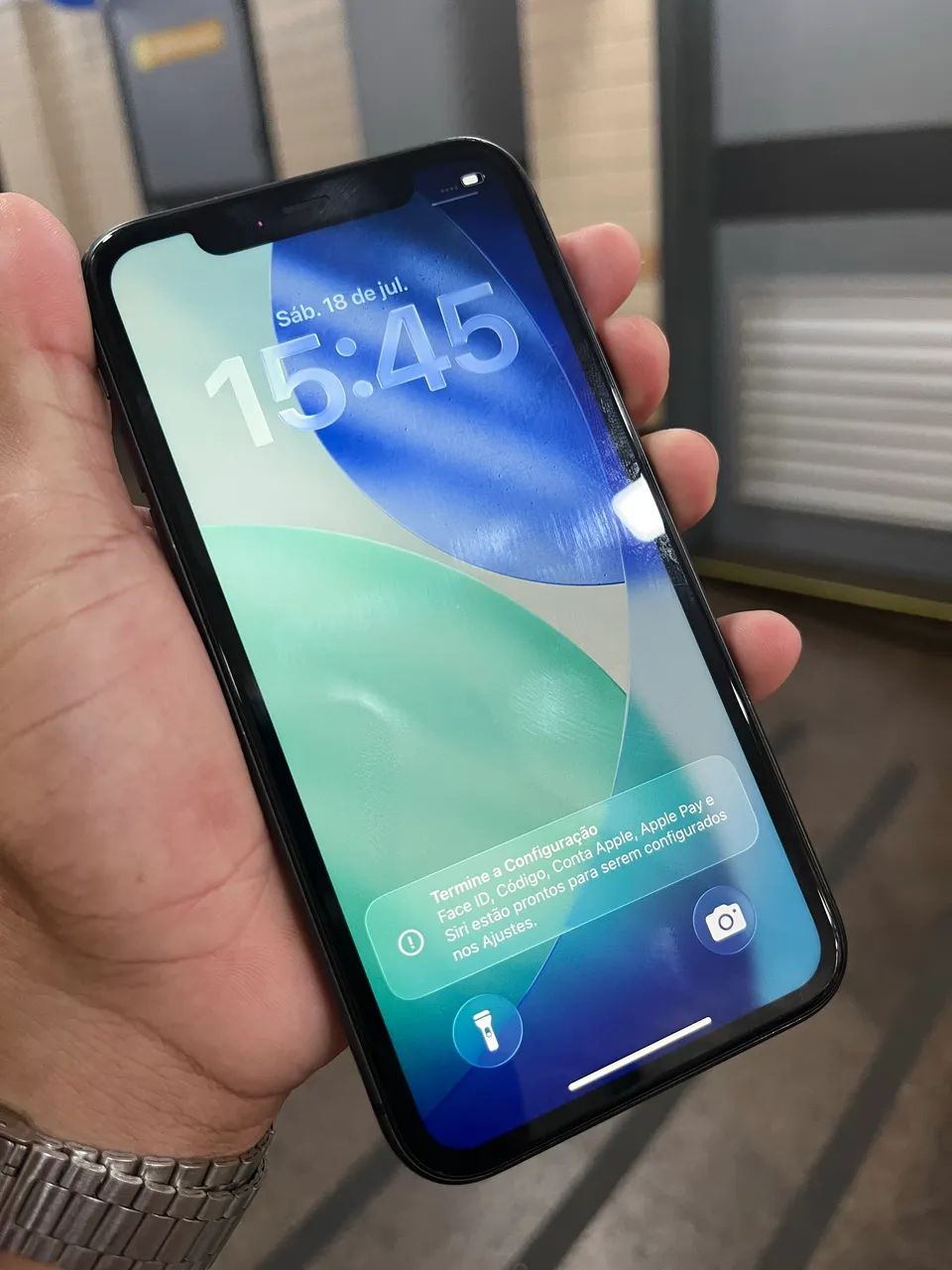 iPhone 11 todo original 