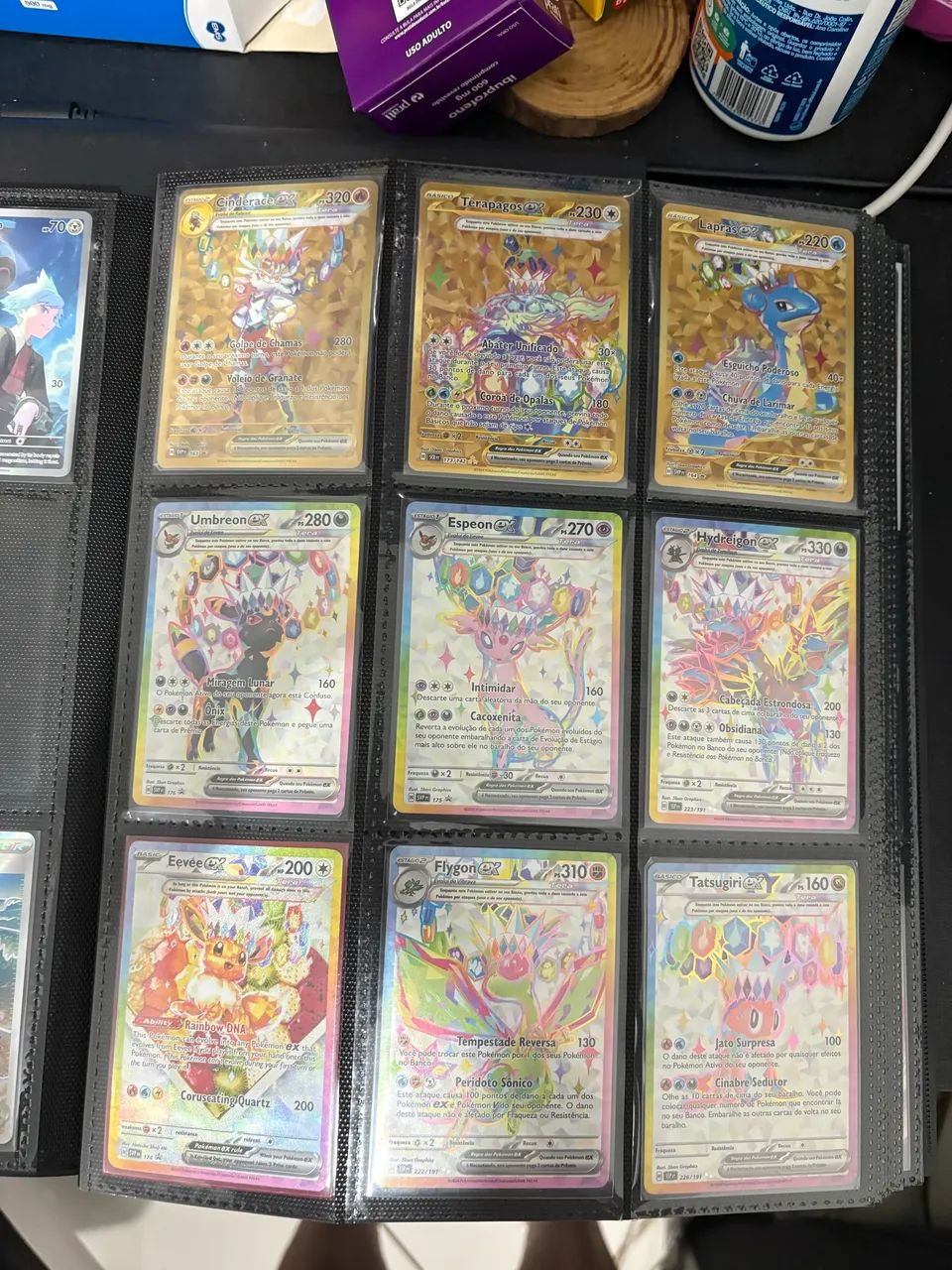Pasta Pokémon TCG 263 Hits