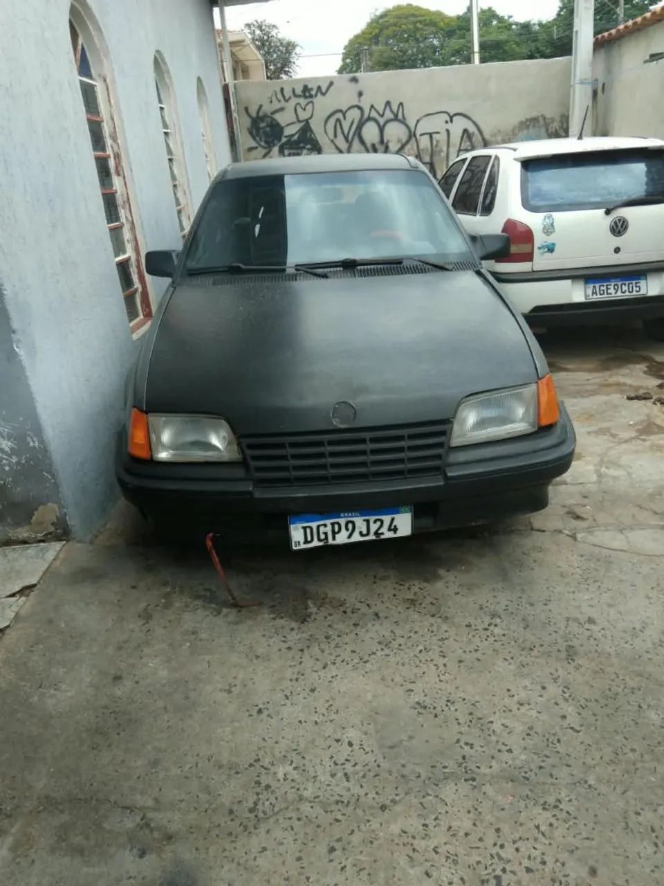 Chevrolet Kadett GLS 1.8 EFI / Sl/e 1.8 (álcool) 1993